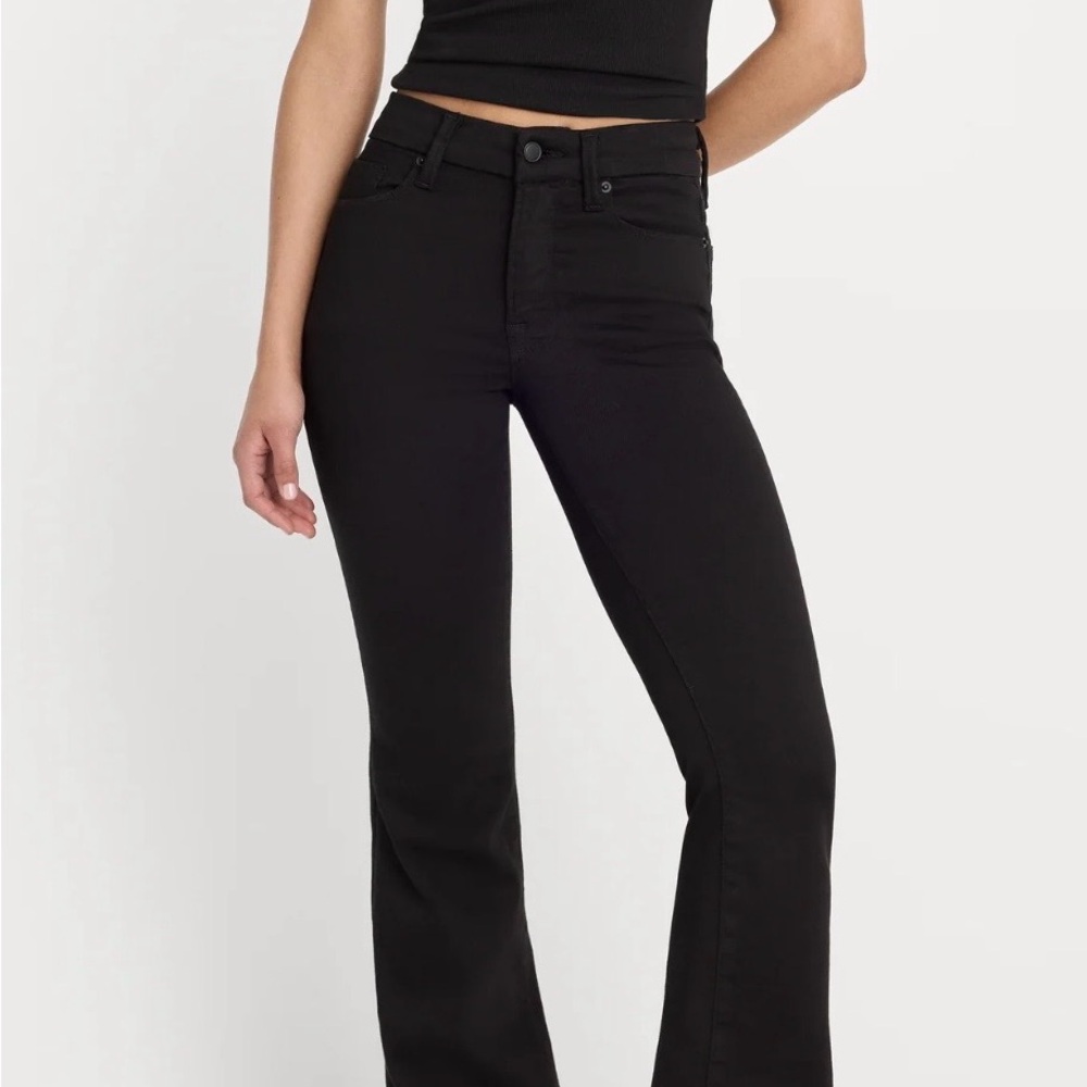 Good American Classic Black Jeans